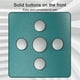 thumbnail image 4 of Pisexur Electrónica para Hombres Portátil de Mano Mini Multifuncional Pequeño Ventilador Altavoz Bluetooth Integrado Hogar Dormitorio Silencioso Pequeño Ventilador BT16 Electrónica para Niños, Organi, 4 of 6