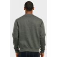thumbnail image 4 of Knocker Men's Crew Neck Heavyweight Cotton Blend Pullover Sweatshirt Top, 4 of 4
