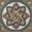 Multi Medallion, variant on PowerSellerUSA Vinyl Self Adhesive Floor Tiles, 12x12 inches with 1.2 mm Thick 40-Pieces Contemporary Design Peel and Stick Floor Tile Stickers, Square Flooring Tiles for Kitchen, Brown Stones