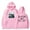 pink, variant on 42 Dugg Tracklist Hoodies Rapper New Logo Pullovers Women Men Fashion HipHop Streetwear Sweatshirts