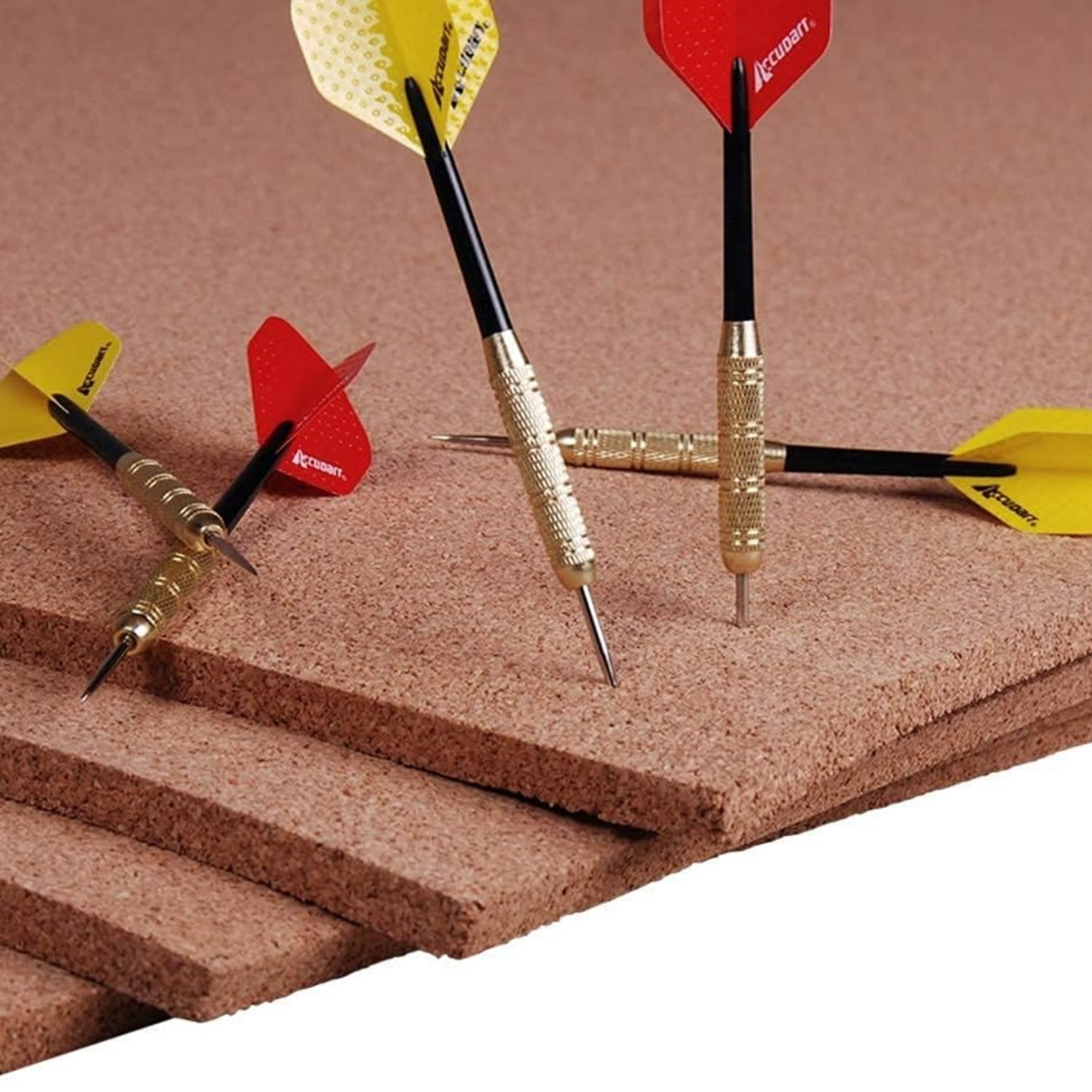 24" x 36" x 1" Thick Cork Sheet, 100% Natural and Sustainable Cork Board for Dart Board Backers and Bulletin Boards. Perfect for Home, School, and Office