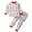 A54-Red, variant on Hessimy Toddler Boys Girls Spring Summer Cartoon Print 2Pcs Crewneck Long Sleeve Sweatshirt Pants Cute Sweatsuit, Cute Sweatsuit Style(White,12-18 Months)