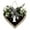 F, variant on Wmqpnns New Trending A Z Last Name Heart Shaped Front Door Sign Wreath 26 Letter Farmhouse Wreath with Wreath Spring Wreaths for Front Door Outside Hanging Decor Todays Deals Clearance Sale