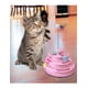thumbnail image 2 of Juguete Xtellar Interactivo para Gato Torre de 4 Niveles con Ratón y Pelotas Color Rosa, 2 of 5