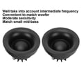 thumbnail image 3 of 2PCS Treble Silk Film Ball Roof Tweeter Loudspeakers 25 Core 1 Inch Speaker 30W 4Ω, 3 of 4