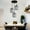 Black, variant on TOOL1SHOoo Modern Kitchen Island 3-Light Chandelier Ceiling Light Pendant Lamp with Round Canopy
