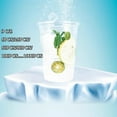 thumbnail image 1 of 9 OZ Clear Plastic Cups, Party Drinking Cups,Transparent Plastic Cups Bulk, Disposable Cups for Wedding,Thanksgiving, Christmas Party, 1 of 8