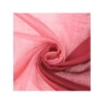thumbnail image 4 of INSPIRE CHIC Women Gradient Color Ombre Cotton Linen Scarves, Soft Neckerchief Hijab Head Scarf Wraps Shawl 74.8"x35.4" Pink+Wine Red, 4 of 6