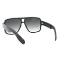 thumbnail image 3 of Men's Sunglasses Sporty Square Aviator Retro Fashion UV400 Black Green, 3 of 4