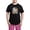 With Pink Pant, variant on CafePress - Bruh Easter Eggs Teens Boys Kids Easter - Men's Dark Loose Fit Cotton Pajama Set