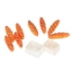 thumbnail image 1 of Mini Casa De Muñecas Pan De Comida En Miniatura, Pequeño Material De Resina Portátil Pan De Casa De Muñecas Respetuoso Con El Medio Ambiente Con 10 Bases Para Regalos Para, 1 of 7