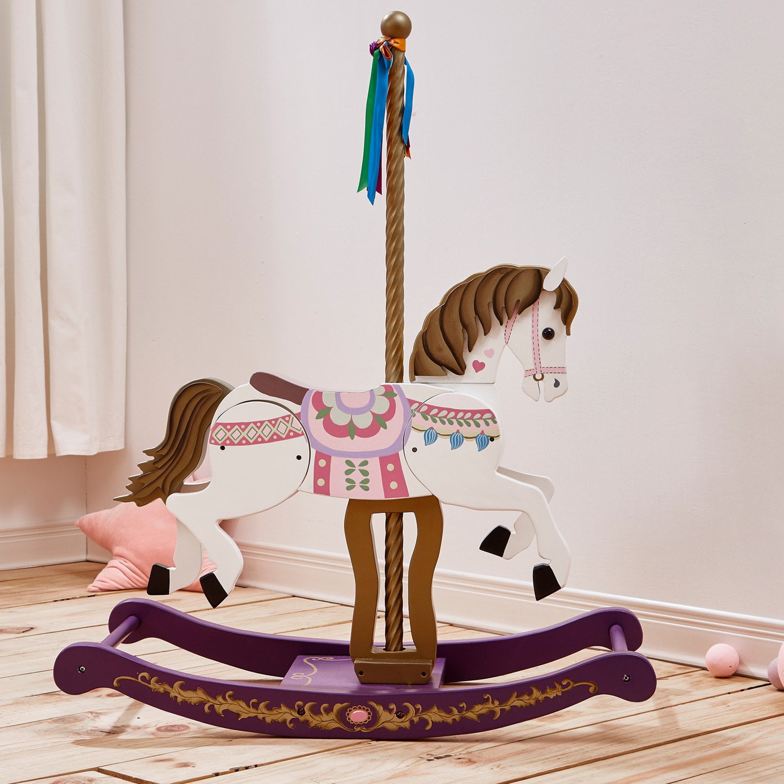 teamson rocking horse