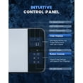 thumbnail image 6 of 32 Qt Car Refrigerator Portable Fridge Freezer AC DC Power for Camping Travel, 6 of 11