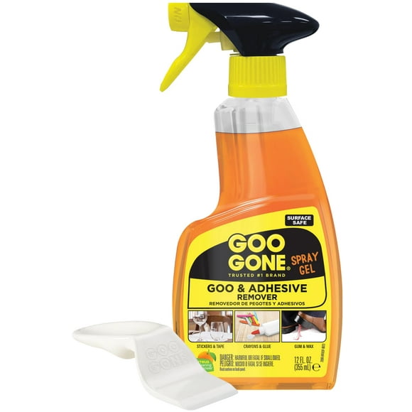 Gel removedor de adhesivos en aerosol Goo Gone, 355 ml, elimina la suciedad pegajosa
