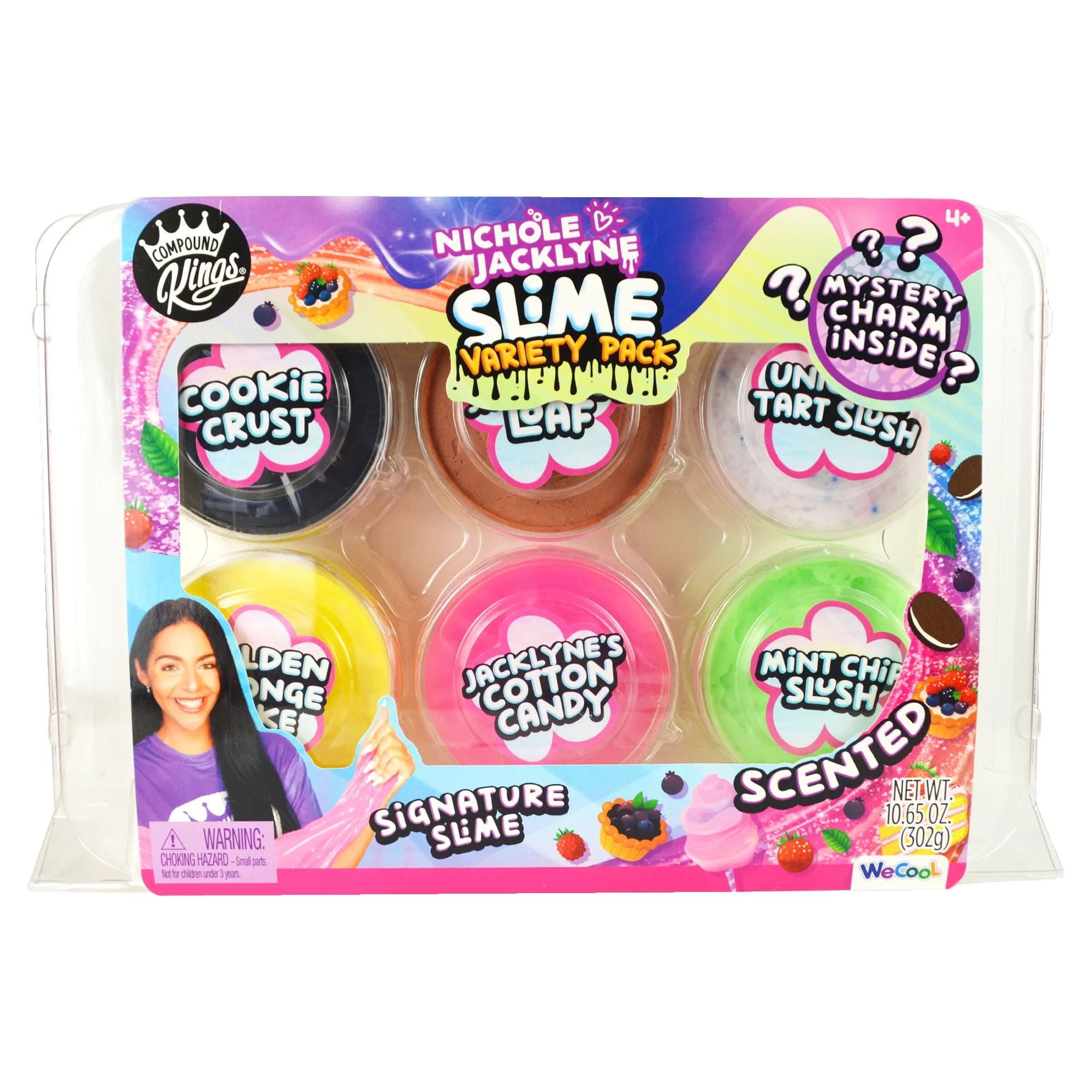 Compound Kings Nichole Jacklyne Slime Variety 12pk : Target