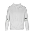 thumbnail image 5 of FDGIU Men's Halloween Hoodies - Oversized Ghost Graphic Pullover, Loose Fit Long Sleeve Sweatshirt, Casual Spooky Fall Outfit, 5 of 5