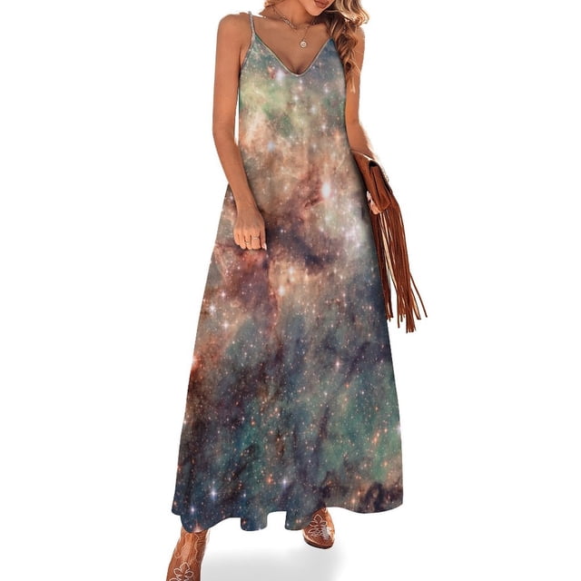 Vestido sin mangas Tarántula Nebula Vestidos de baile para mujer Vestidos formales para ocasiones especiales