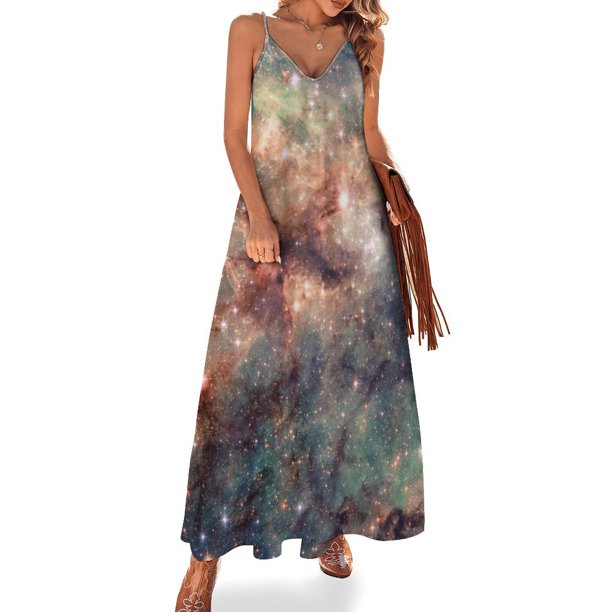 Vestido sin mangas Tarántula Nebula Vestidos de baile para mujer Vestidos formales para ocasiones especiales