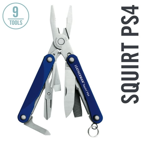 Leatherman Squirt PS4 Multi Tool