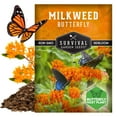 thumbnail image 5 of 5 packs Butterfly Milkweed Seed - Non-GMO Heirloom Full Sun Perennial Flower, 5 of 9
