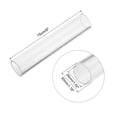 thumbnail image 2 of Acrílico Tubo Transparente Rígido Redondo 3uds 26mm ID 30mm OD 6 para Lámparas y Linternas Unique Bargains, 2 of 6