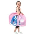 thumbnail image 2 of URSOFINE Waterproof Hanging Garment Bag 40 inch Clothes Bag with Gusset, 5 Pockets Side Zip for Dance Costumes Sports Skating Theatre Pageants Cheer Cosplay, 2 of 7