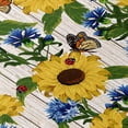 thumbnail image 3 of Dalyn Kendall Area Rug KE16-Putty KE16PU8RO Putty, 8' x 8', 3 of 4