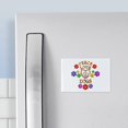 thumbnail image 3 of CafePress - Peace Love Dogs - Rectangle Magnet, 2"x3" Refrigerator Magnet, 3 of 3