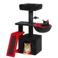 thumbnail image 1 of Torre para Gatos PETEPELA Gótica para Gatos de Interior con Área para Rascar, 1 of 8