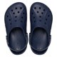 thumbnail image 2 of Crocs Niños Zuecos Via Azul Marino Livianos y Resistentes al Agua, 2 of 7