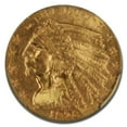 thumbnail image 2 of 1928 $2.50 Indian Gold Quarter Eagle MS-64 PCGS, 2 of 3