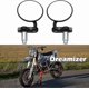 thumbnail image 2 of Motorcycle Handlebar End Mirrors 7/8 22mm For Street Sport Bikes Cruiser, 2 of 5