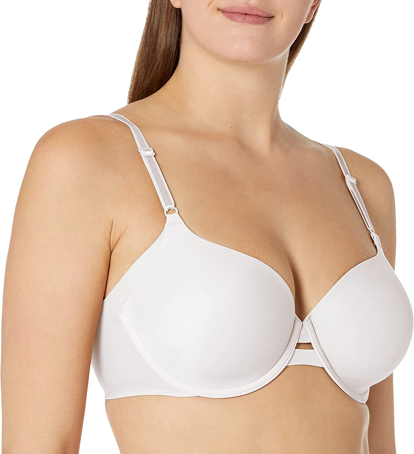 Women's Warner's RN0141A Invisible Bliss Cotton Wirefree Bra with