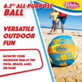 thumbnail image 4 of Minibola de billar multiusos impermeable Wahu de 6,5 cm, azul, 4 of 7
