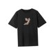 thumbnail image 4 of Camiseta para mujer Camisa de cuello redondo Camiseta de manga corta de ajuste regular para el trabajo Mujer SG, 4 of 7