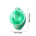 thumbnail image 4 of Toystoory Marcador de línea de pelota de golf de plástico Ajuste de dirección al aire libre Colocación Ayuda de posicionamiento Accesorios de Golf Verde, 4 of 6