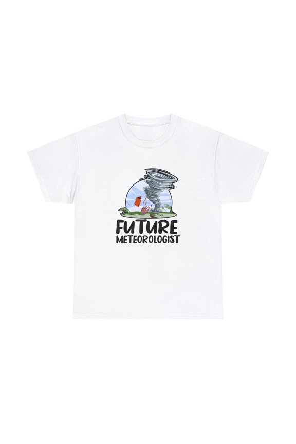Future Meteorologist Shirt, Science Weather Gift for Storm Chaser -ID: 1816