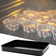 thumbnail image 1 of Baking Pan Stylish Non-stick High Carbon Steel Rectangular Carbon Steel Bread Baking Tray for Baking Pies Cakes Bread, 1 of 8