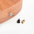 thumbnail image 2 of TABLETREANDS 6Ud Tornillo Y De Madera Para Correa Guitarra Folk Color Plata Con Durabilidad Garantizada, 2 of 7