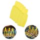 thumbnail image 3 of Clips De Soporte De Plantas Abrazadera De Plantas Agrícolas Clips De Fijación De Plantas De Plástico Clips De Protección De Plántulas Reutilizables Herramientas De Jardín Convenientes 50Pcs Sweethay HA023344-00, 3 of 7