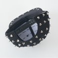 thumbnail image 5 of Hsqqdc Studded Baseball Cap Flat Brim Spiky Punk Hat for Street Dance, 5 of 7
