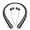 Balck, variant on Neckband Bluetooth Headphone, Retractable Headphones with Bluetooth, Stereo Noise Cancelling Earphones,Neckband Bluetooth Earphones for Office Meetings and Daily Commuting