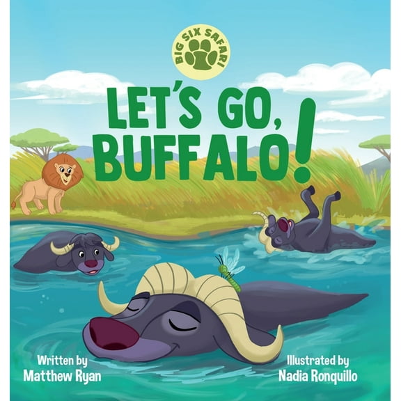 Let's Go, Buffalo!, (Hardcover)