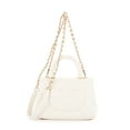thumbnail image 4 of Pre-Owned Chanel White Timeless Top handle Handbag Caviar Quilted Leather, 4 of 10