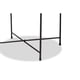 thumbnail image 3 of Soporte para plantas Baxton Studio Ivana Modern Black Metal, 3 of 6