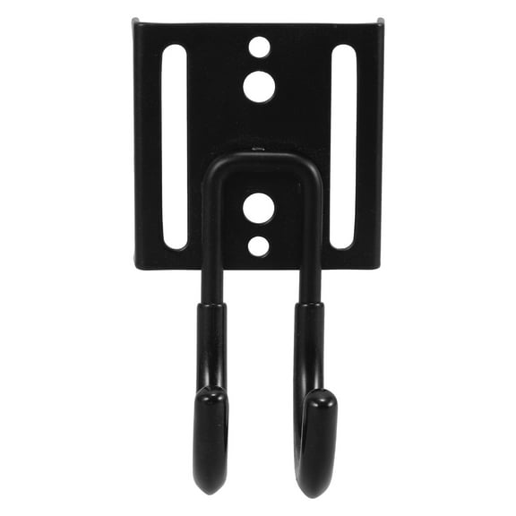 Masteelf Hanger Hooks Ladder Hooks for Garage 11.00X6.50X6.50CM Black