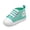 Mint Green, variant on LowProfile Baby Shoes Soft Sole Toddler 0-1 Year Old Indoor 9 Colors Available Shoes