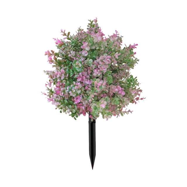Leaf Shaped Decorative Garden Stake for Outdoor Potted Arrangements and Versatile Backyard Landscaping Design