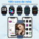 thumbnail image 3 of Smartwatch Reloj Inteligente Bluetooth Llamadas Para Alexa Xtellar azul, 3 of 3