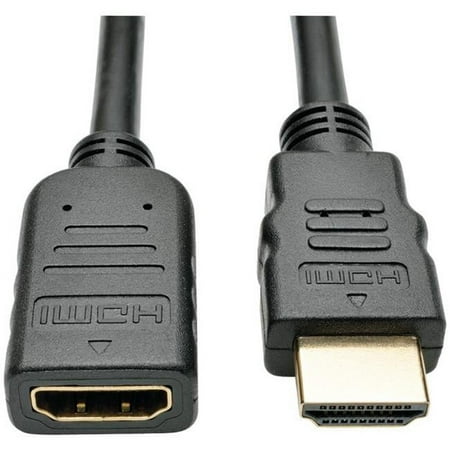UPC: 0037332191571 | Tripp Lite P569-006-MF 6 ft. High-Speed HDMI Extension Cable with Ethernet